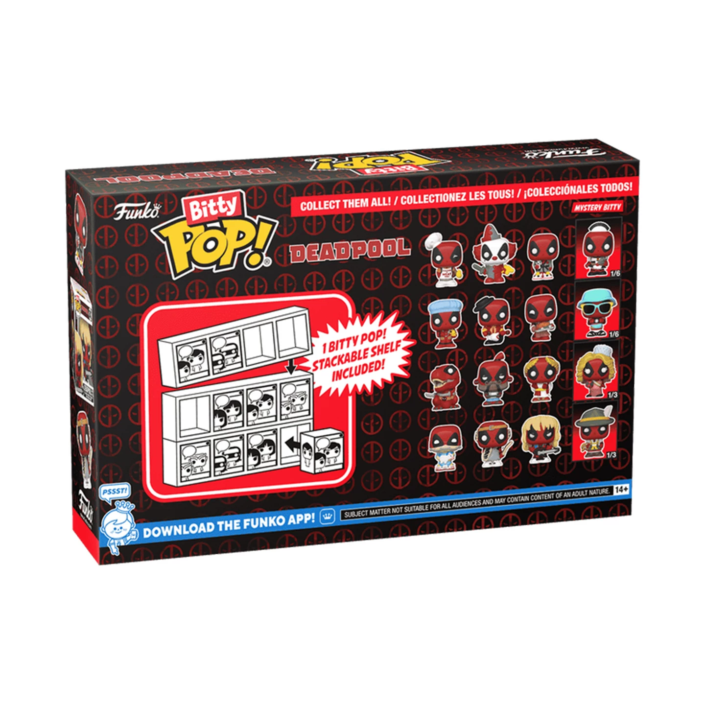 Funko Pop Marvel Deadpool Little Badass Blind Box Figure Trendy Toy Cute Figurine Gift - Image 3