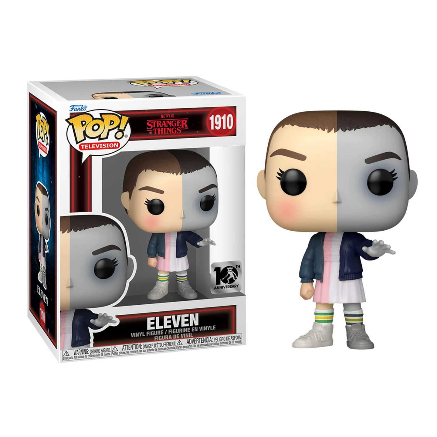 Funkopop Stranger Things Eleven Inverted World Figure Peripheral Decoration Doll Gift - Image 5