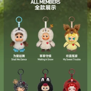 Popmart Dear Birds Series Plush Pendant Blind Box Toy Gift