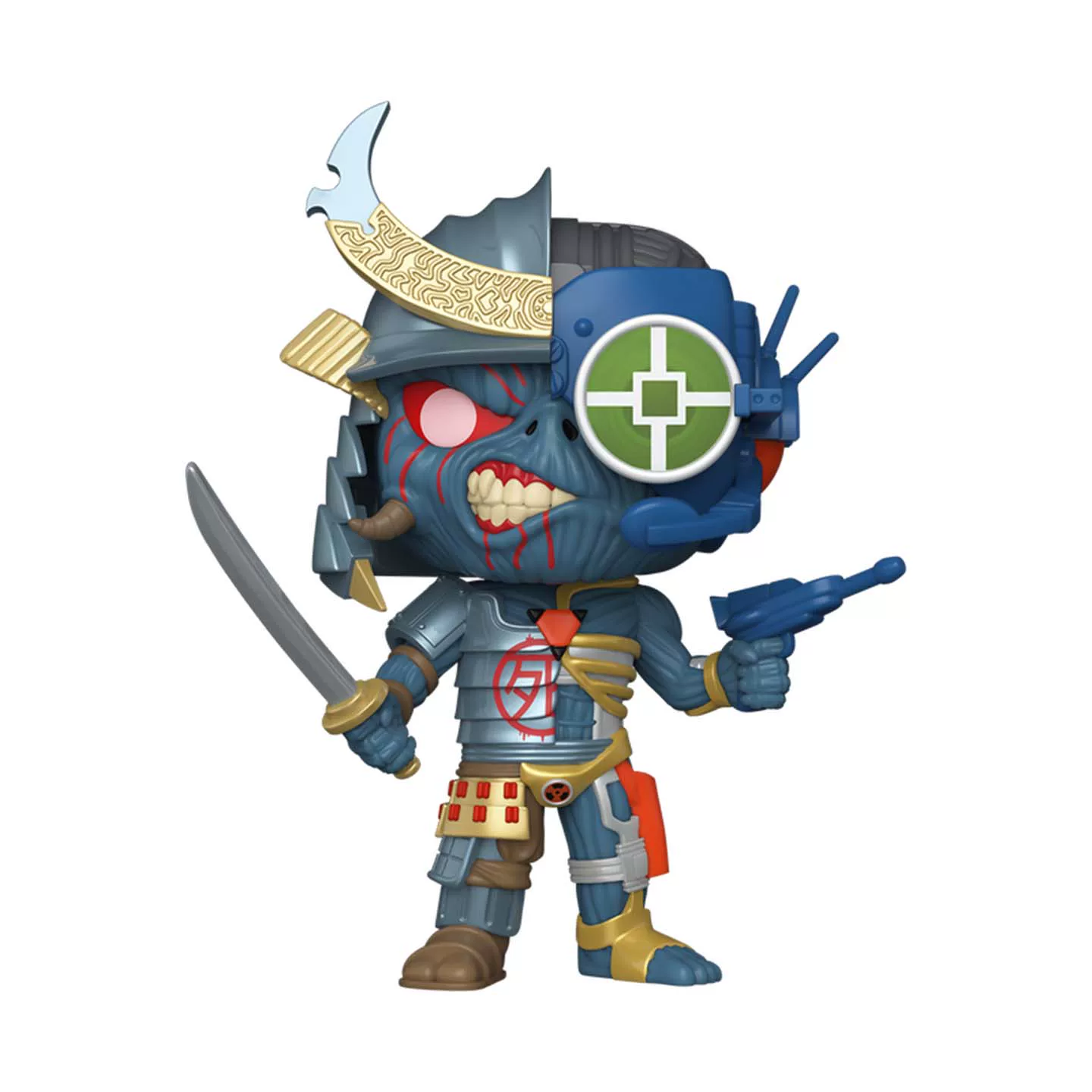 Funko Pop British Heavy Metal Band Iron Maiden Future Past Eddie Merchandise Figurine Doll Gift - Image 5