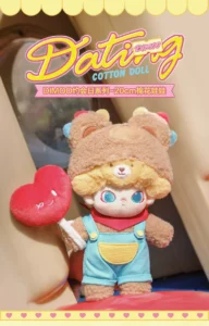 Popmart Dimoo Date Day Series 20cm Cotton Doll Plush Toy Gift