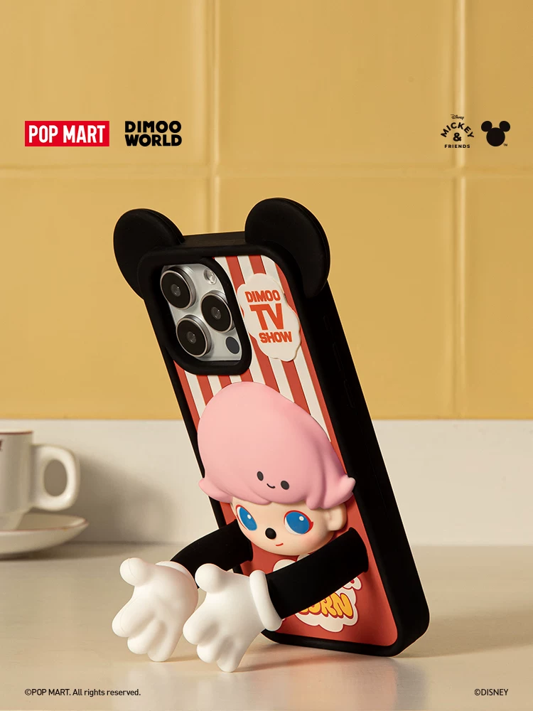 Popmart Dimoo World × Disney Series Mobile Phone Case iPhone - Image 7