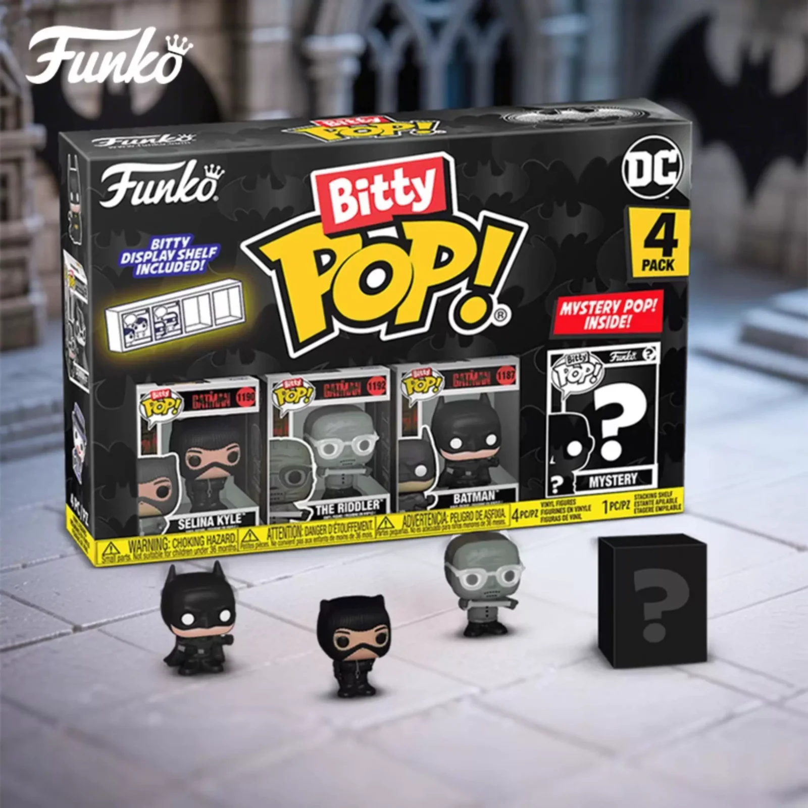 Funko Pop Batman 85Th Anniversary Catwoman Mr. Freeze Action Figure Collectible Toy Gift - Image 6