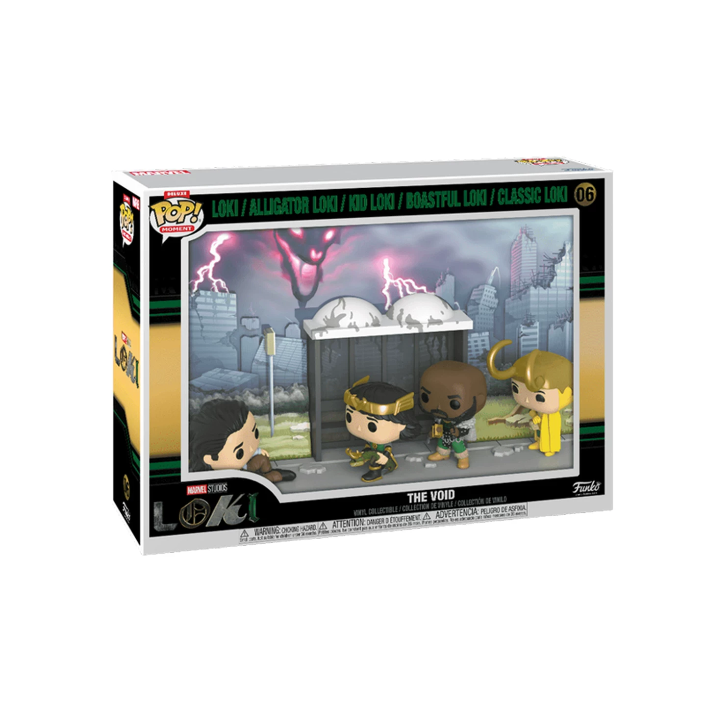 Funko Pop Marvel Loki Peripheral Scene Figure Comic Cover Trendy Toy Figurine Gift - Image 4