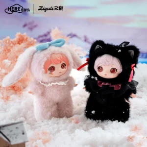 Qimengdao ziyuli Youli Animal Party Plush Blind Box Figure Trendy Gift