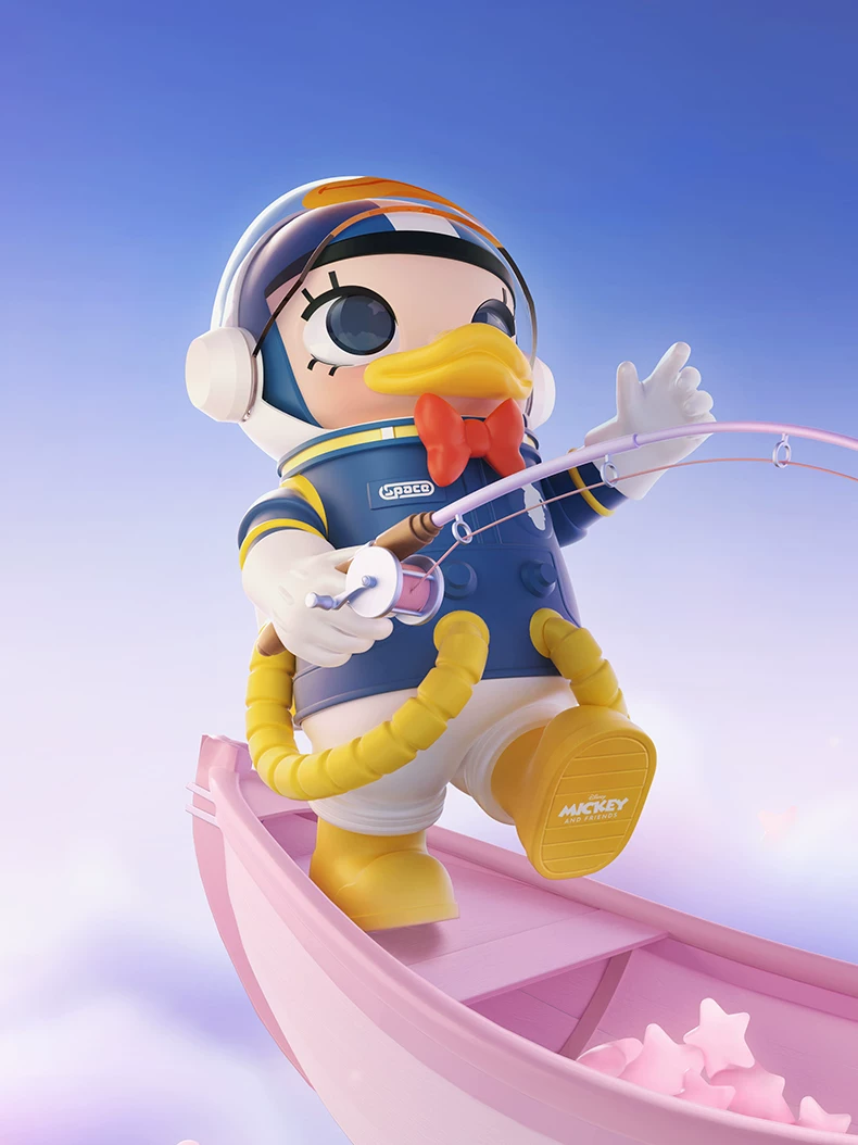 Popmart Mega Space Molly 400% Daisy Doll Figurine - Image 3