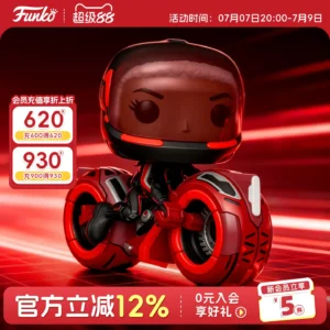 Funko Pop Disney Lightyear Athena and Light Wheel Motorcycle Peripheral Figures Decoration Dolls Gift
