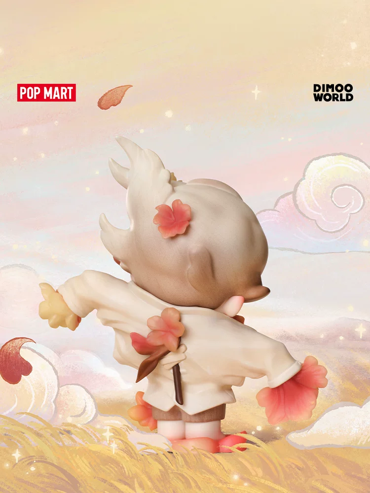 Popmart Dimoo Guardian of Love Figure Pendant Toy Gift - Image 5
