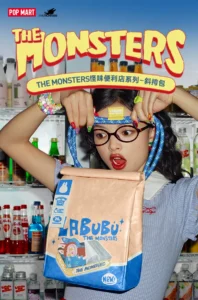 Popmart the Monsters Convenience Store Series Crossbody Bag Peripheral Labubu