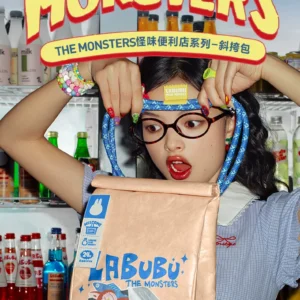 Popmart the Monsters Convenience Store Series Crossbody Bag Peripheral Labubu
