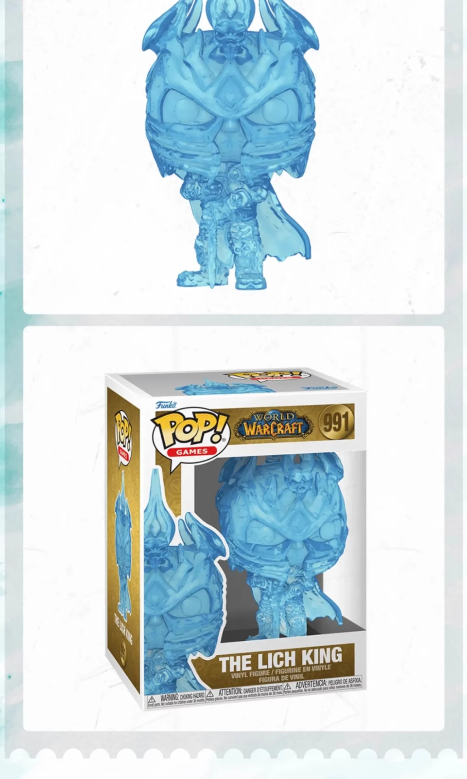 Funko World of Warcraft Illidan Arthas Jaina Saratass Action Figure Figurine Gift - Image 3