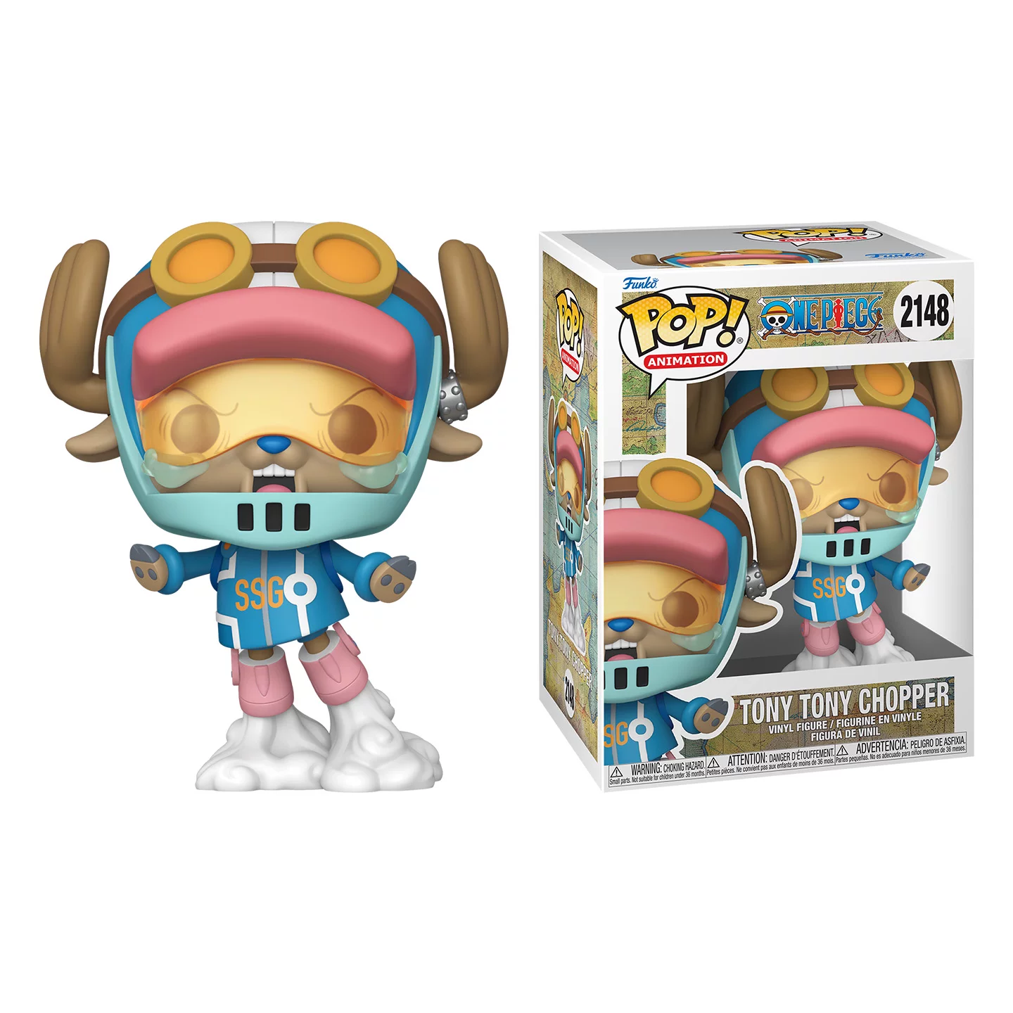 Funko One Piece Egghead Island Chopper One Piece Merchandise Figurine Ornament Doll Gift - Image 6