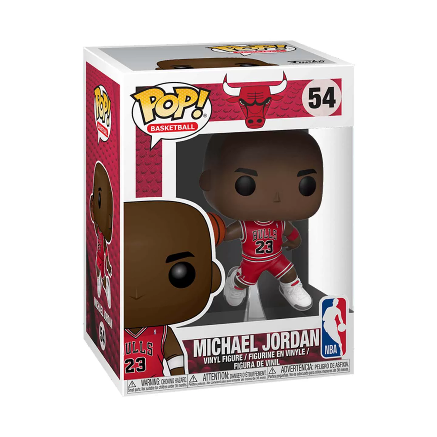 Funko Basketball Nba Bulls Michael Jordan Collectible Figurine Gift - Image 3