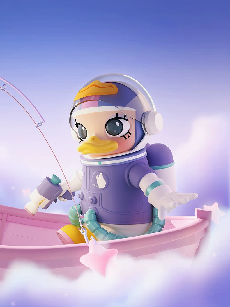 Popmart Mega Space Molly 400% Daisy Doll Figurine - Image 4