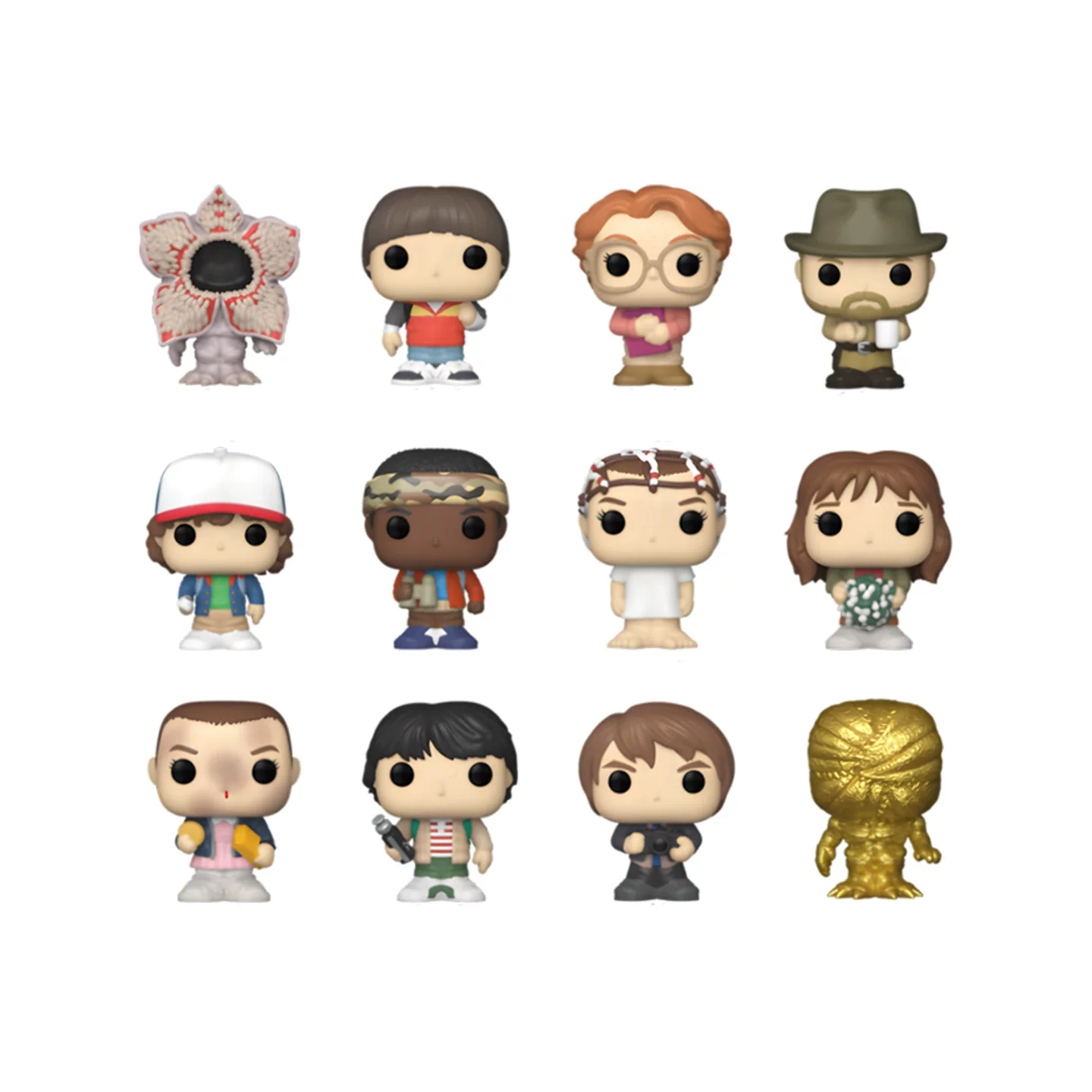 Funko Netflix Series Stranger Things Demogorgon Willa Dustin Eleven Blind Box Cute Figurine Doll Gift - Image 5