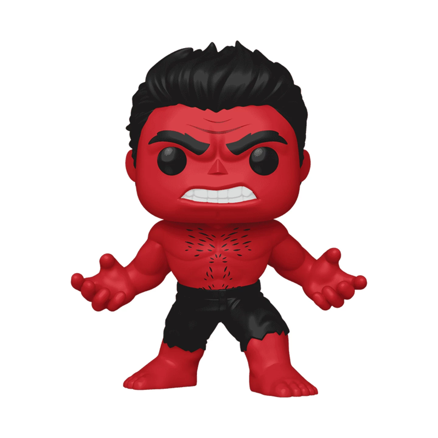 Funko Pop Marvel Red Hulk and Snowman Christmas-Themed Collectible Figurines Trendy Toys and Gifts - Image 3