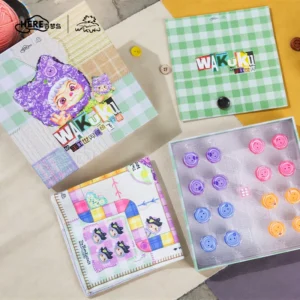 WAUKUKU's handmade world peripherals - sewing flying chess (not for sale)