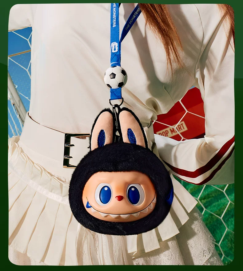 Bubble Mart the Monsters × Fifa Vinyl Plush Pendant Labubu World Cup - Image 7