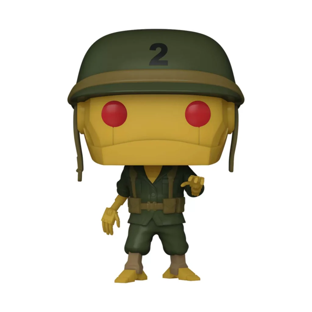 Funko Pop Biohazard Team Gi Robot Dc Comics Collectible Figure Toy Gift