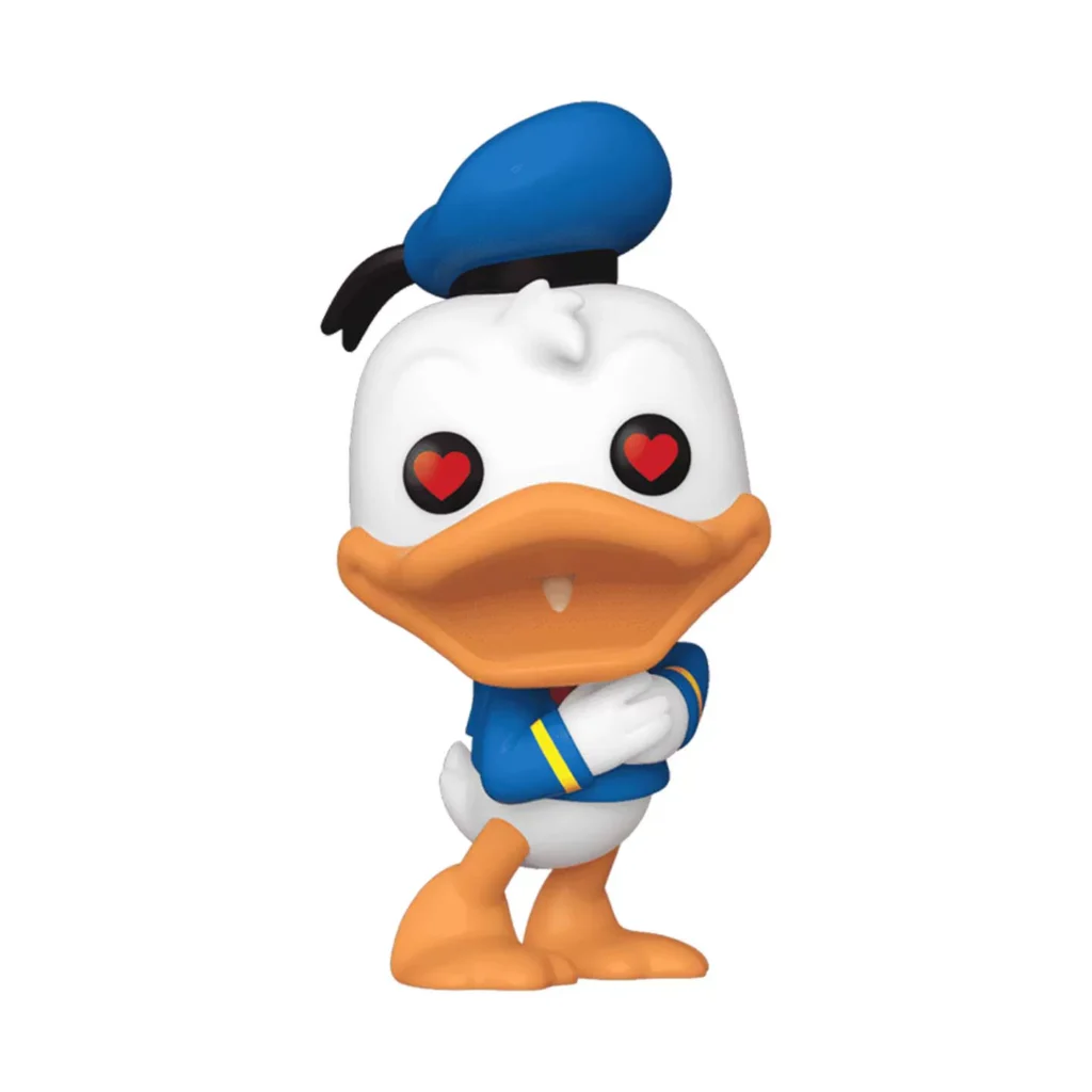 Funko Pop Disney Donald Duck 90Th Anniversary Heart Edition Collectible Figure Gift