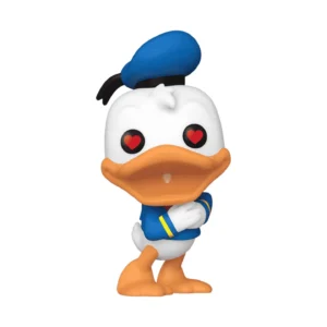 Funko Pop Disney Donald Duck 90Th Anniversary Heart Edition Collectible Figure Gift
