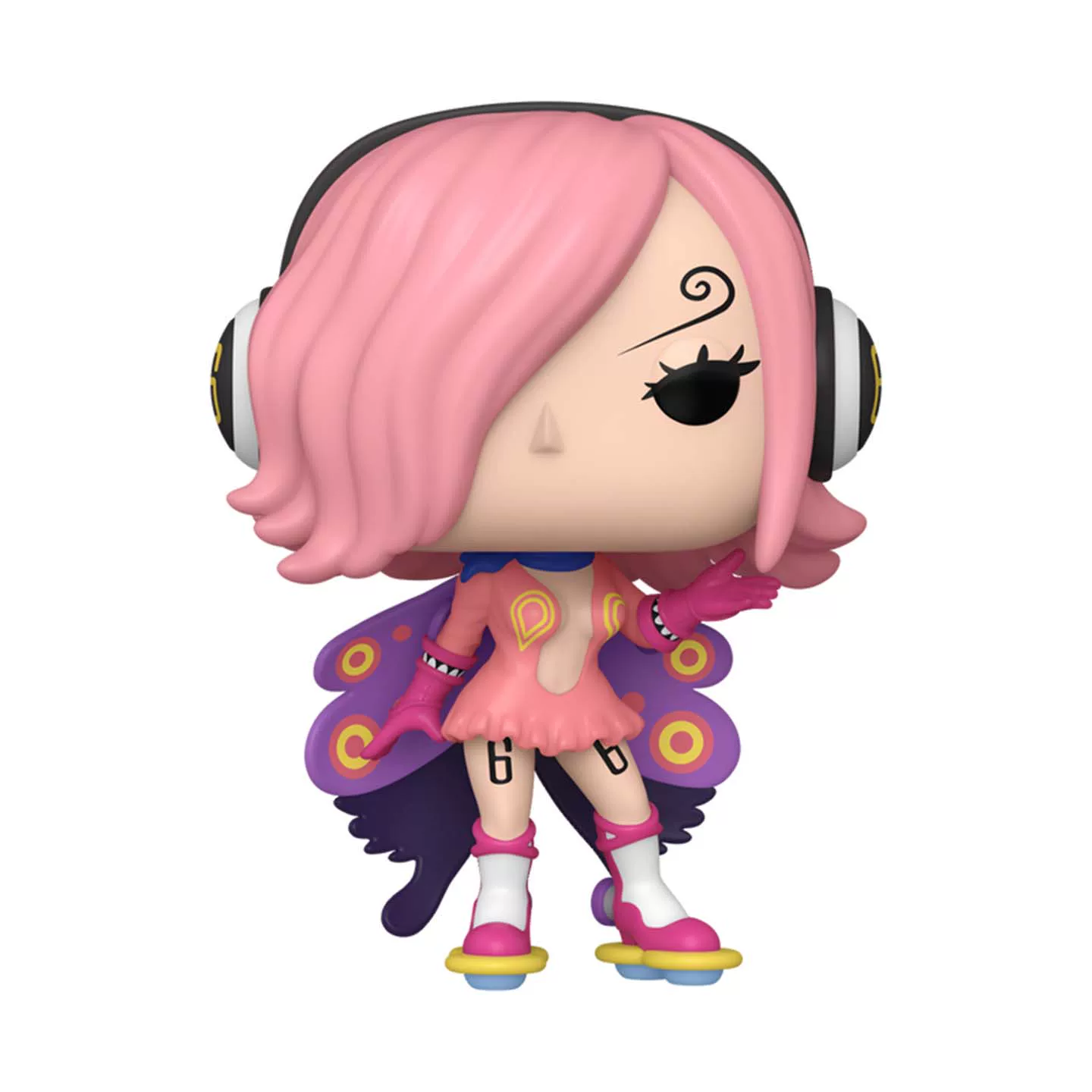 Funko One Piece Pink Poison Ray Rayford One Piece Merchandise Figurine Trendy Toy Decoration Doll Gift - Image 3