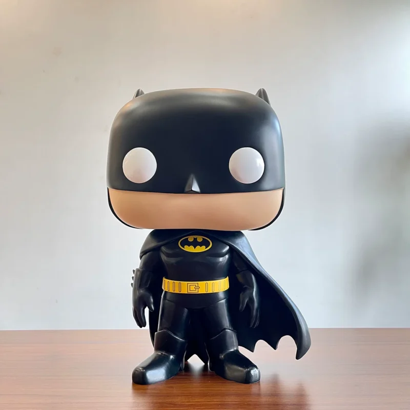 Funko Pop Dc Comics Batman Bruce Wayne Merchandise Large Figurine Doll Gift