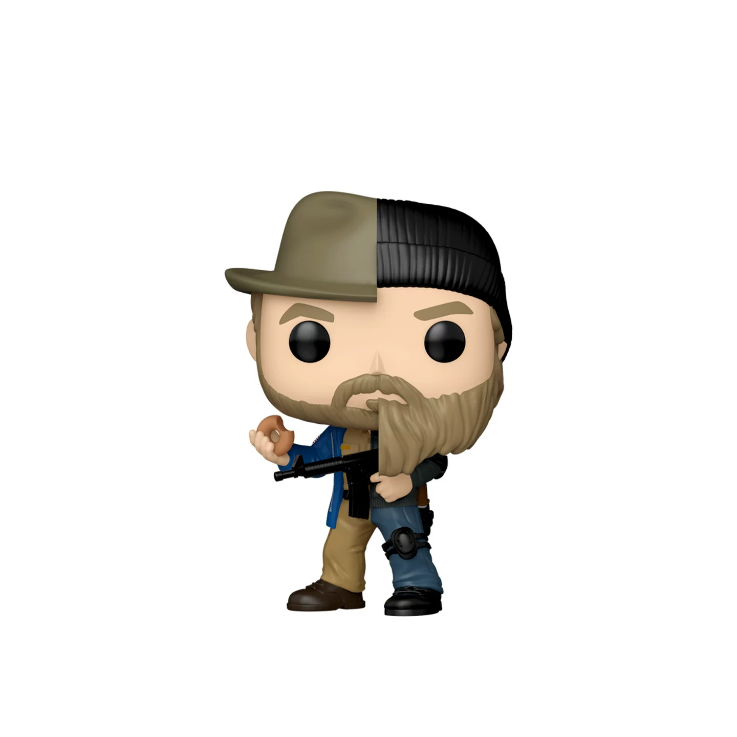 Funkopop American Tv Series Stranger Things Jim Hopper Upside down World Figure Peripheral Ornament Doll Gift - Image 3