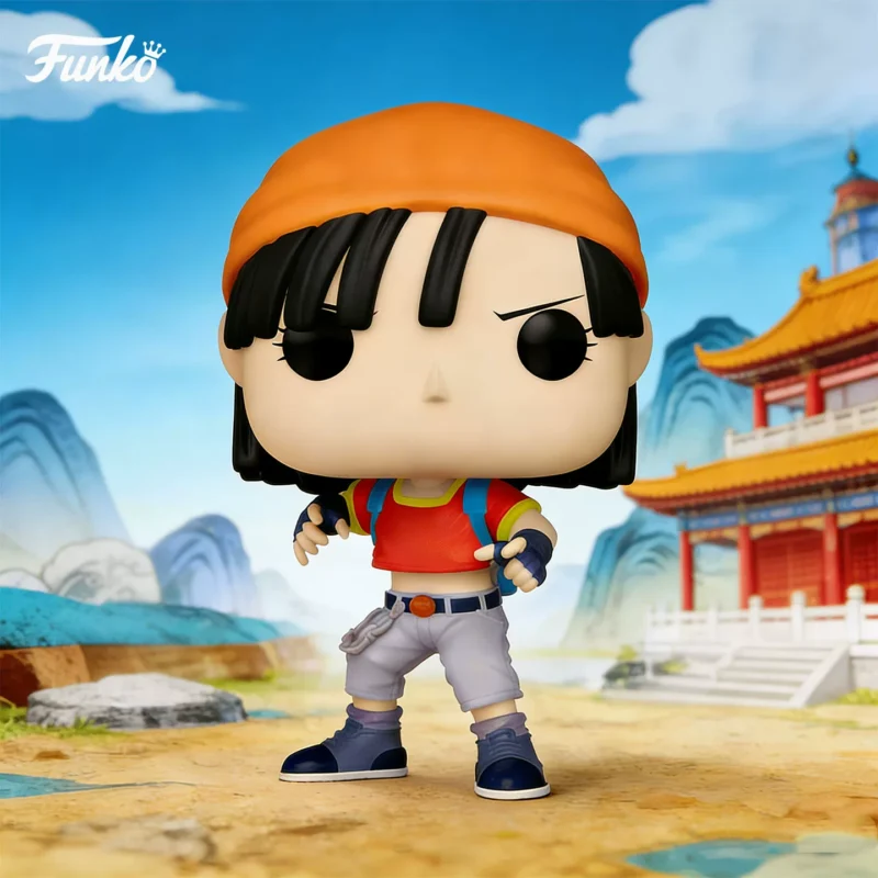 Funko Premium Pop Dragon Ball Gt Gohan and Bulma's Daughter Chichi Figurine Toy Decoration Gift
