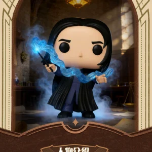 Funko Pop Harry Potter and the Deathly Hallows Merchandise Figure Snape Patronus Ornament Doll Gift