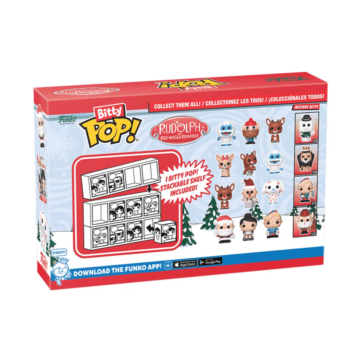 Funko Pop Rudolph the Red-Nosed Reindeer Cute Figurine Collectible Toy Gift - Image 4