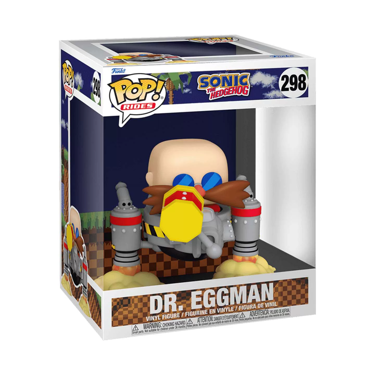 Funko Pop Sonic the Hedgehog Dr. Eggman Peripheral Figurines Trendy Collectible Model Ornaments Dolls Gifts - Image 5
