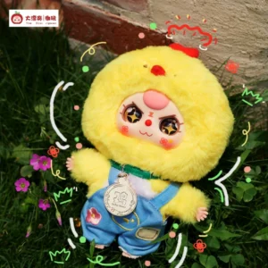 Baby Three, three years old, twelve zodiac signs, second generation plush blind box, trendy toy doll, doll pendant gift, new product