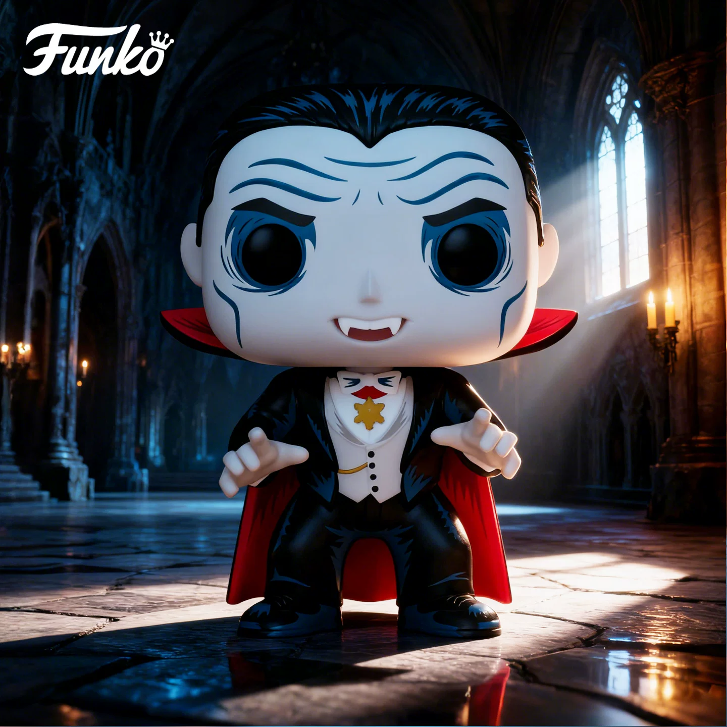 Funko Pop Universal Monsters Frankenstein Dracula Figurine Collectible Gift - Image 4