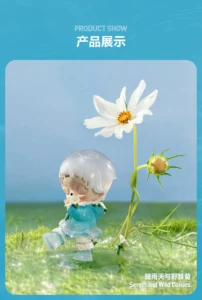Popmart Inosoul Rainy Day Fantasy Series Figure Blind Box Toy Ornament Gift