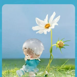 Popmart Inosoul Rainy Day Fantasy Series Figure Blind Box Toy Ornament Gift
