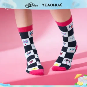 Xxinye City Elf Agan Xinye trendy socks New Year socks dopamine gift