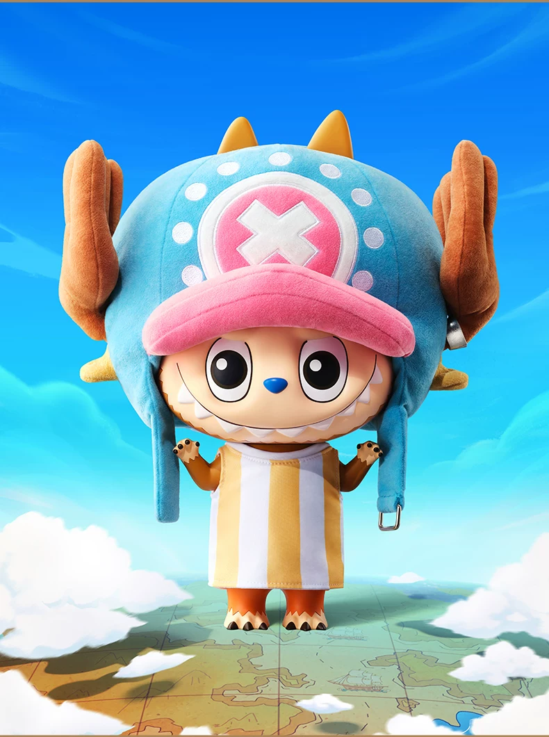 Popmart Mega Labubu 400% Tony Tony Chopper Figurine - Image 4