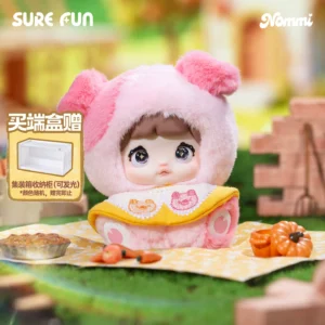 SURE FUN Zhao Lusi endorses NOMMI Nuomier Mibao Fairy Tale Town series blind box plush bag pendant