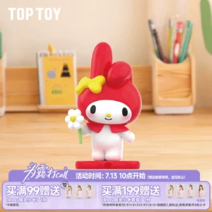 TOPTOY Melody Classic Series MINI Blind Box Melody Cute Magnetic Desktop Ornament Gift for Women