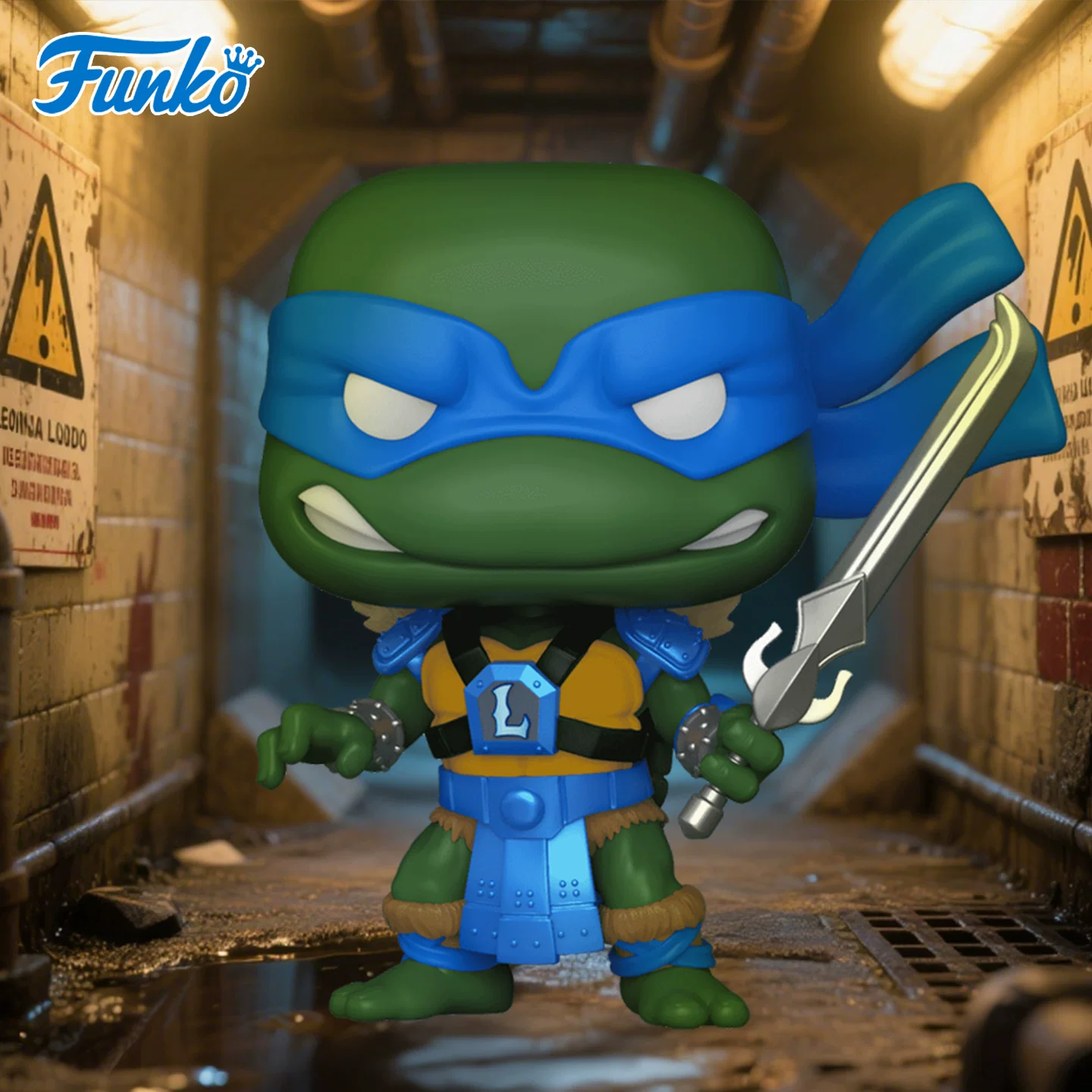 Funko Pop Teenage Mutant Ninja Turtles Leonardo Raphael Peripheral Figurines Trendy Toys Ornaments Dolls Gifts - Image 3