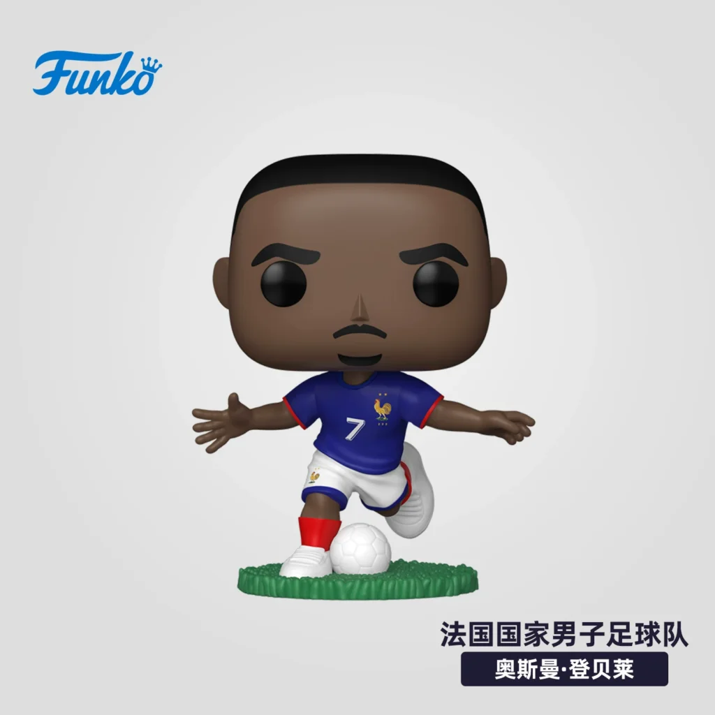 Funko Pop Football French National Team Osman Dembélé Star Figure Collectible Doll Gift