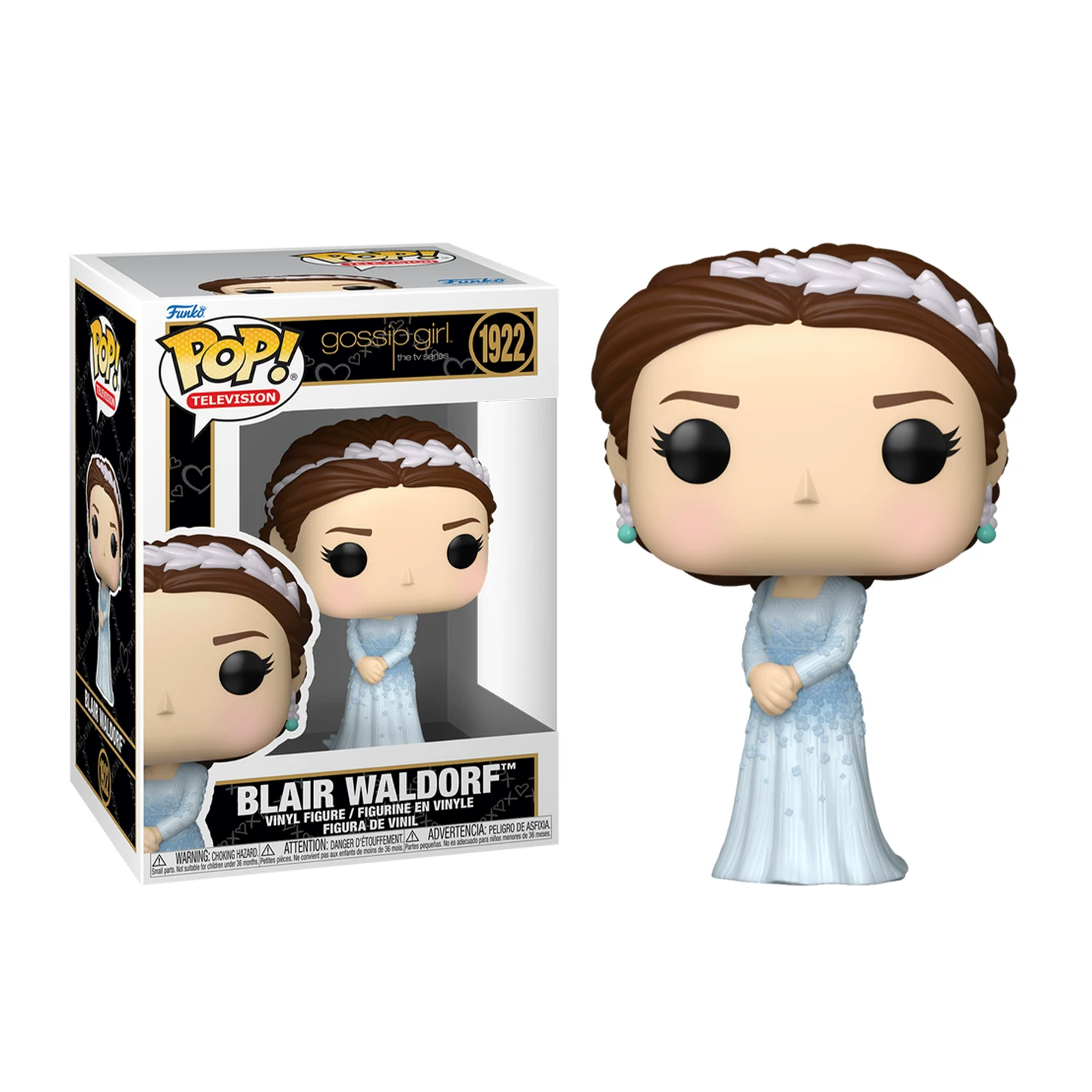 Funko Pop Netflix Tv Series Gossip Girl Blair Serena Merchandise Figurine Doll Gift - Image 5