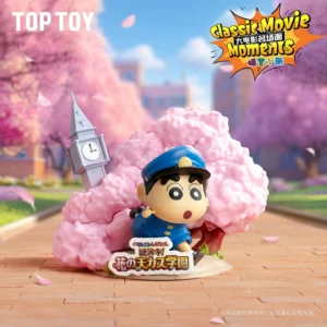 TOPTOY Crayon Shin-chan Movie Classic Famous Scene Series Blind Box Figure Desktop Ornament Toy Birthday Gift
