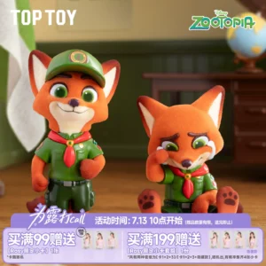 TOPTOY Disney Zootopia Childhood Photo Studio Series Figure Blind Box Desktop Ornament Gift for Women