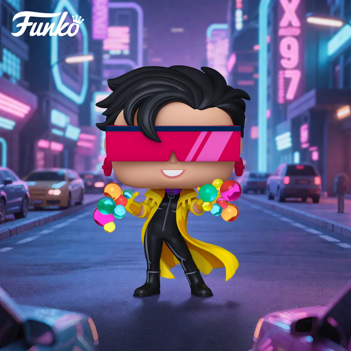 Funko Marvel X-Men 97 Animated Fortress Jubilee Storm Girl Merchandise Figure Decoration Doll Gift - Image 4