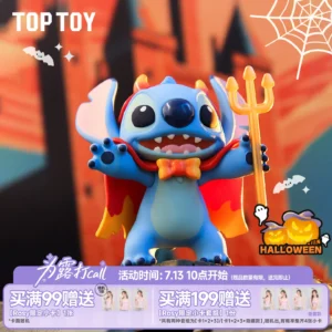 TOPTOY Stitch Blind Box Disney Stitch Funny Diary Series Figures Desktop Figures Gift Ornaments