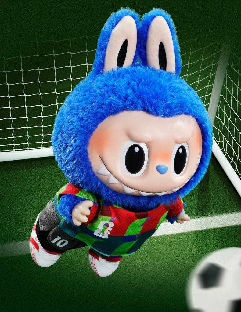 Bubble Mart the Monsters×Fifa Catch the Win Plush Labubu World Cup - Image 5