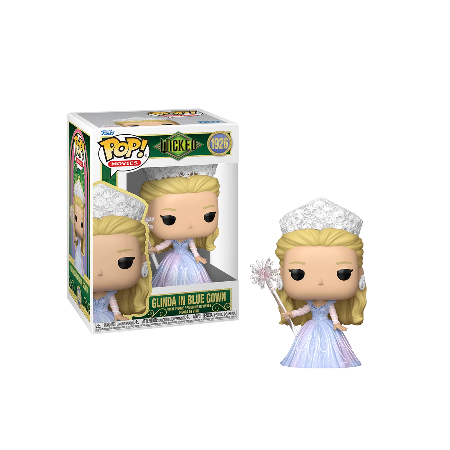 Funko Pop Tv Series the Witches of oz 2 Glinda Figure Trendy Toy Collectible Gift - Image 7