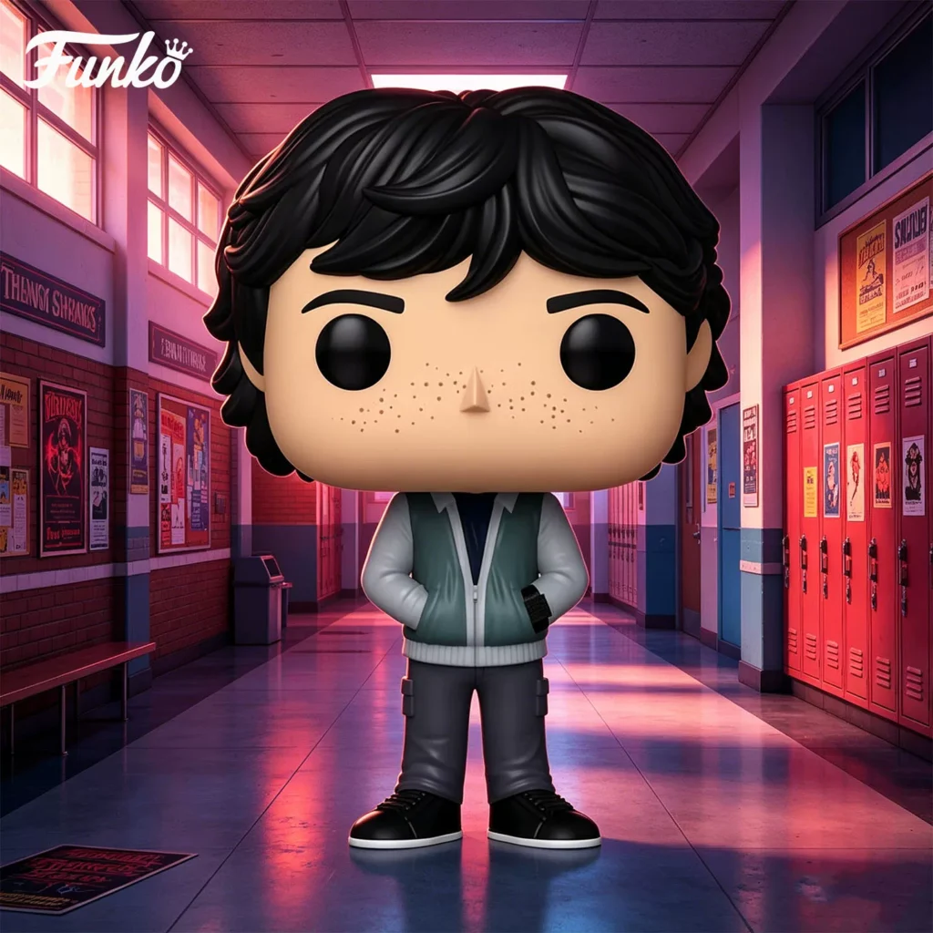 Funko Pop Netflix Tv Series Stranger Things Mike Wheeler Merchandise Figurine Ornament Doll Gift